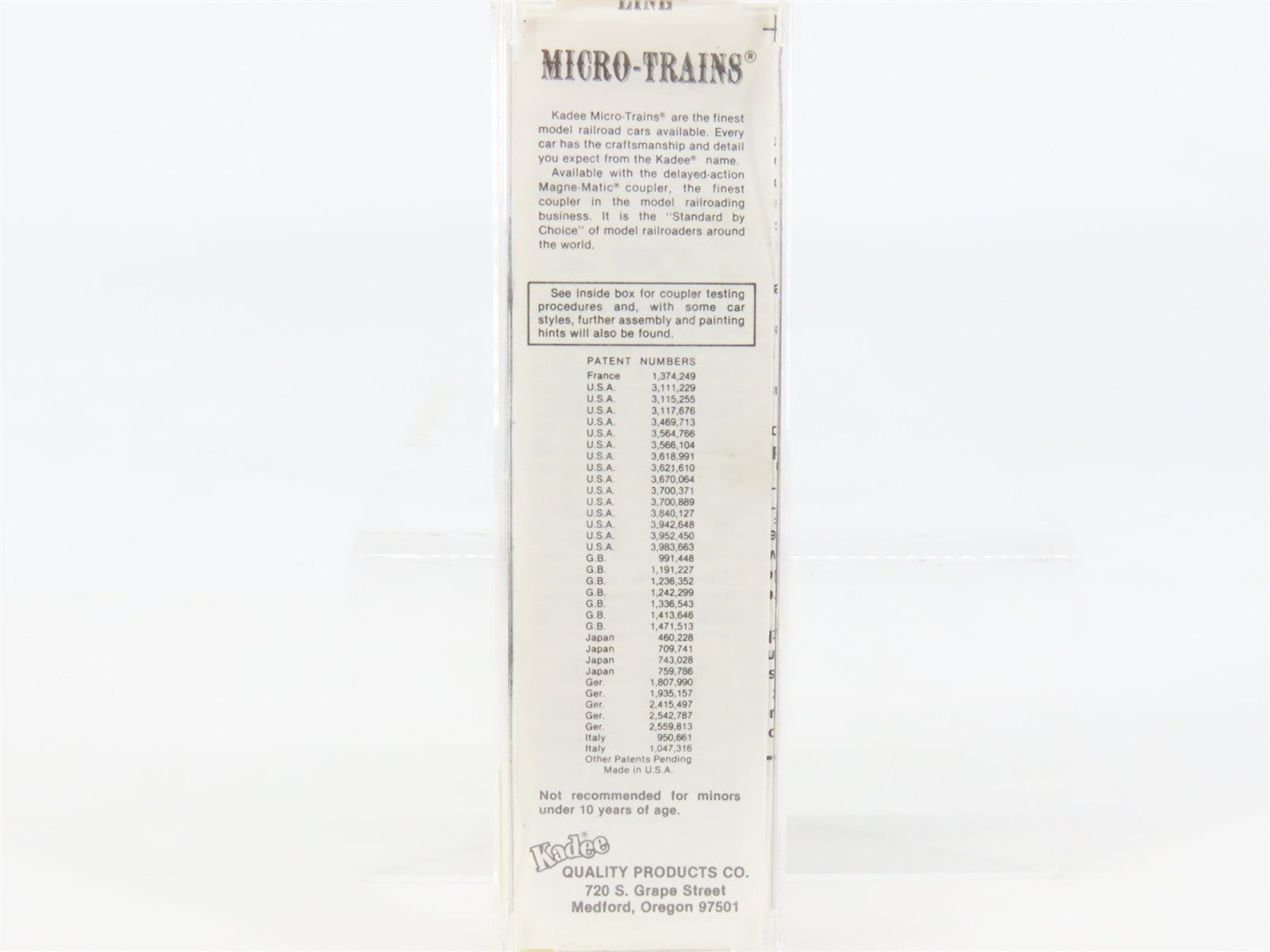 N Scale Micro-Trains MTL 50010 UP Union Pacific 34' Wood-Sheathed Caboose RTR