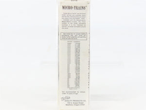 N Scale Micro-Trains MTL 50010 UP Union Pacific 34' Wood-Sheathed Caboose RTR