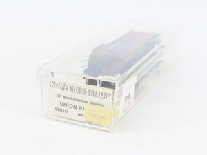 N Scale Micro-Trains MTL 50010 UP Union Pacific 34' Wood-Sheathed Caboose RTR