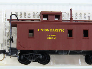 N Scale Micro-Trains MTL 50010 UP Union Pacific 34' Wood-Sheathed Caboose RTR