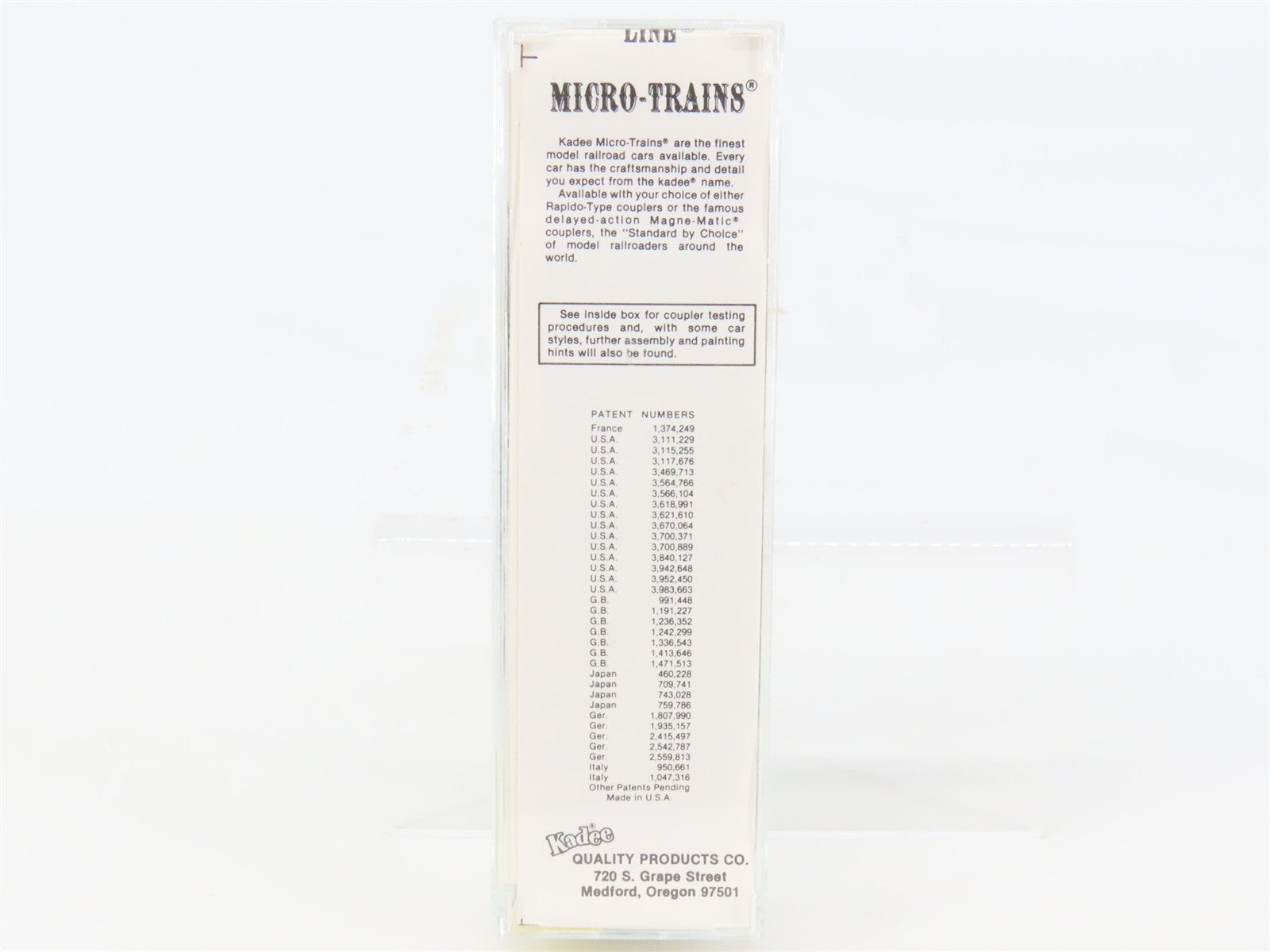 N Scale Micro-Trains MTL 50010 UP Union Pacific 34' Wood-Sheathed Caboose RTR