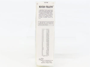 N Scale Micro-Trains MTL 50010 UP Union Pacific 34' Wood-Sheathed Caboose RTR