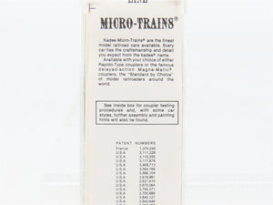 N Scale Micro-Trains MTL 50010 UP Union Pacific 34' Wood-Sheathed Caboose RTR