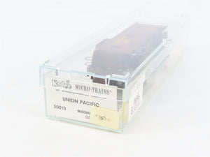 N Scale Micro-Trains MTL 50010 UP Union Pacific 34' Wood-Sheathed Caboose RTR