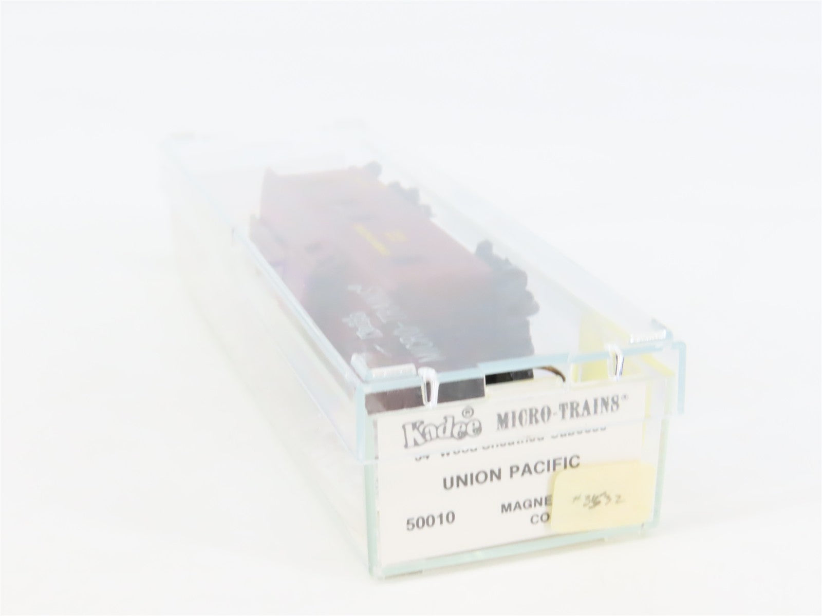 N Scale Micro-Trains MTL 50010 UP Union Pacific 34' Wood-Sheathed Caboose RTR