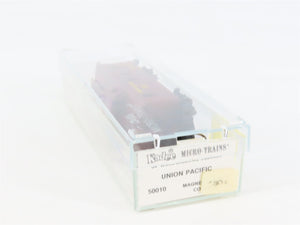 N Scale Micro-Trains MTL 50010 UP Union Pacific 34' Wood-Sheathed Caboose RTR