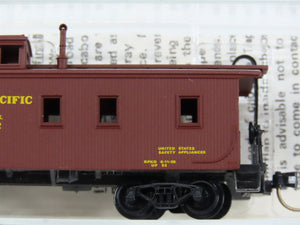 N Scale Micro-Trains MTL 50010 UP Union Pacific 34' Wood-Sheathed Caboose RTR