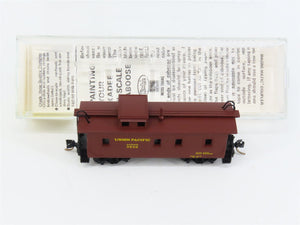 N Scale Micro-Trains MTL 50010 UP Union Pacific 34' Wood-Sheathed Caboose RTR