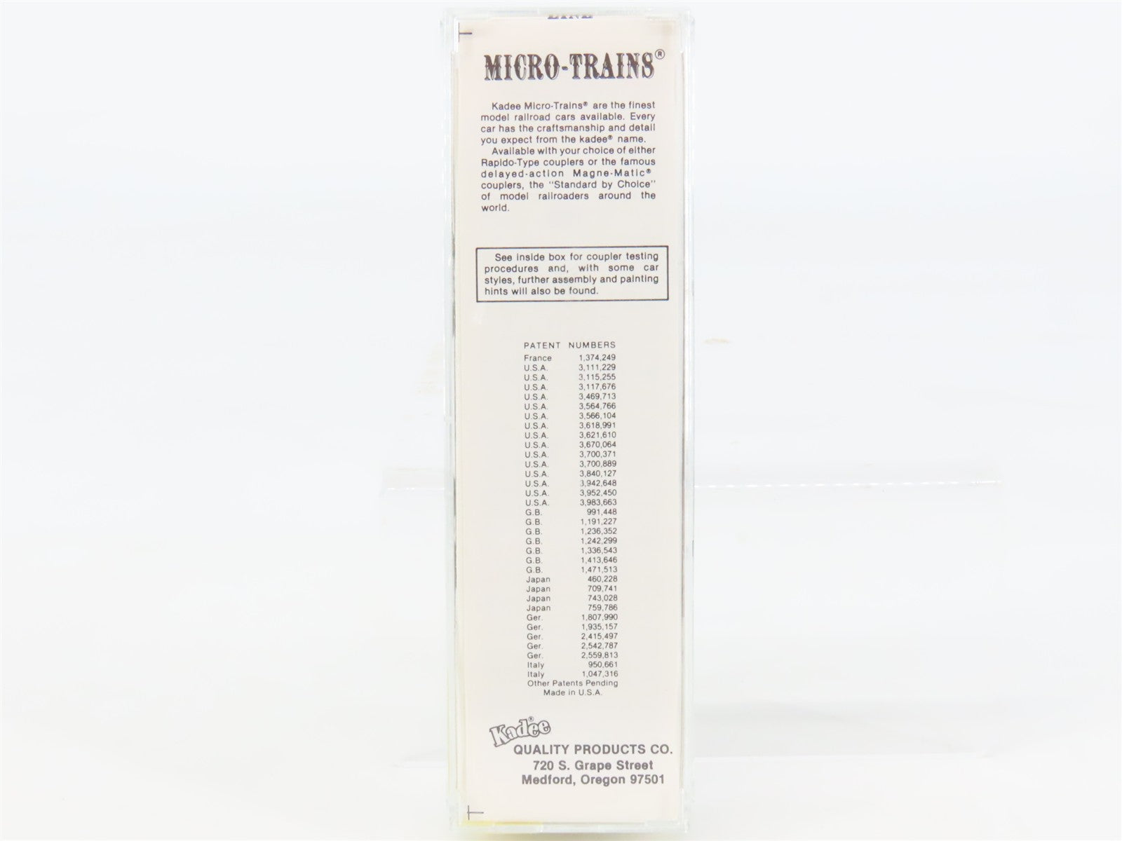 N Scale Micro-Trains MTL 50010 UP Union Pacific 34' Wood-Sheathed Caboose RTR