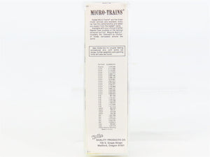 N Scale Micro-Trains MTL 50010 UP Union Pacific 34' Wood-Sheathed Caboose RTR