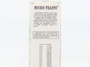 N Scale Micro-Trains MTL 50010 UP Union Pacific 34' Wood-Sheathed Caboose RTR