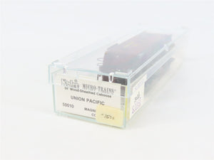 N Scale Micro-Trains MTL 50010 UP Union Pacific 34' Wood-Sheathed Caboose RTR