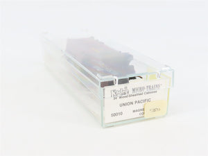 N Scale Micro-Trains MTL 50010 UP Union Pacific 34' Wood-Sheathed Caboose RTR