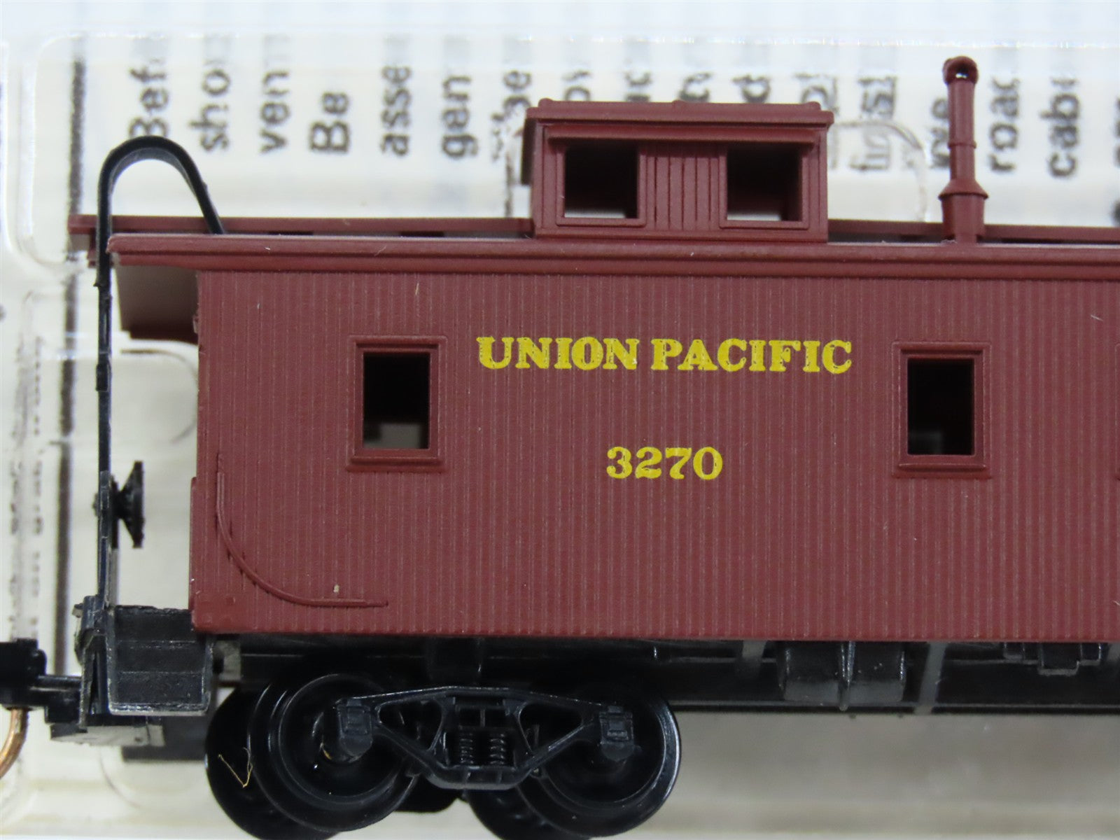 N Scale Micro-Trains MTL 50010 UP Union Pacific 34' Wood Sheathed Caboose RTR