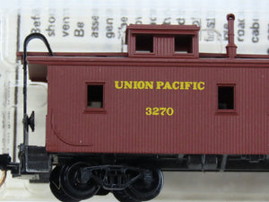 N Scale Micro-Trains MTL 50010 UP Union Pacific 34' Wood Sheathed Caboose RTR