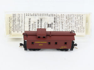 N Scale Micro-Trains MTL 50010 UP Union Pacific 34' Wood Sheathed Caboose RTR