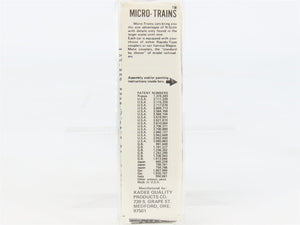 N Scale Micro-Trains MTL 50010 UP Union Pacific 34' Wood Sheathed Caboose RTR