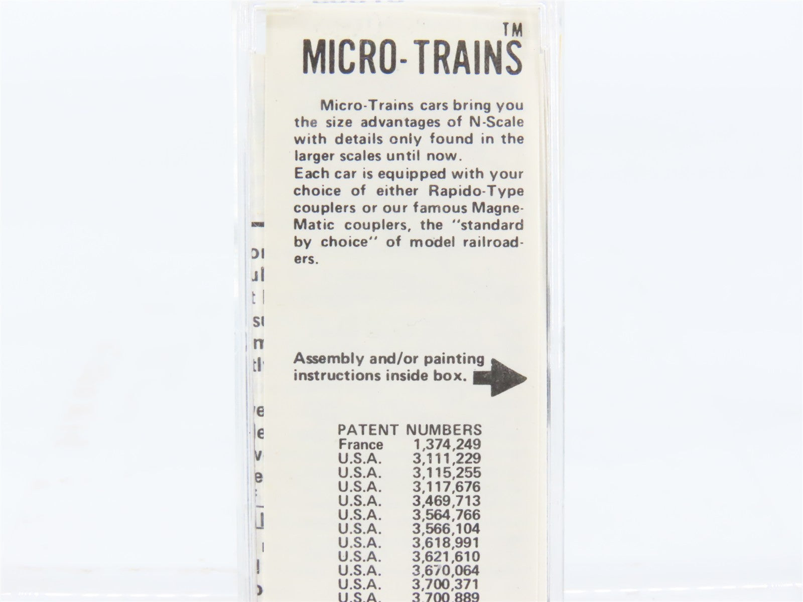 N Scale Micro-Trains MTL 50010 UP Union Pacific 34' Wood Sheathed Caboose RTR