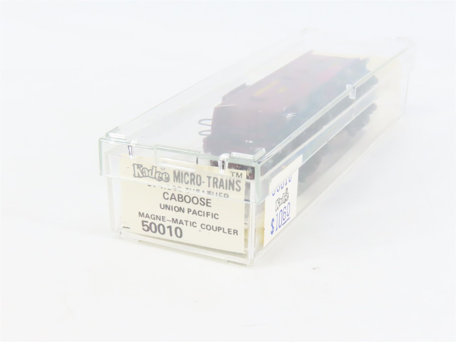 N Scale Micro-Trains MTL 50010 UP Union Pacific 34' Wood Sheathed Caboose RTR