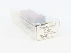 N Scale Micro-Trains MTL 50010 UP Union Pacific 34' Wood Sheathed Caboose RTR
