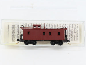 N Scale Micro-Trains MTL 50000 Unlettered 34' Wood-Sheathed Caboose RTR