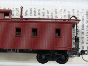 N Scale Micro-Trains MTL 50000 Unlettered 34' Wood-Sheathed Caboose RTR