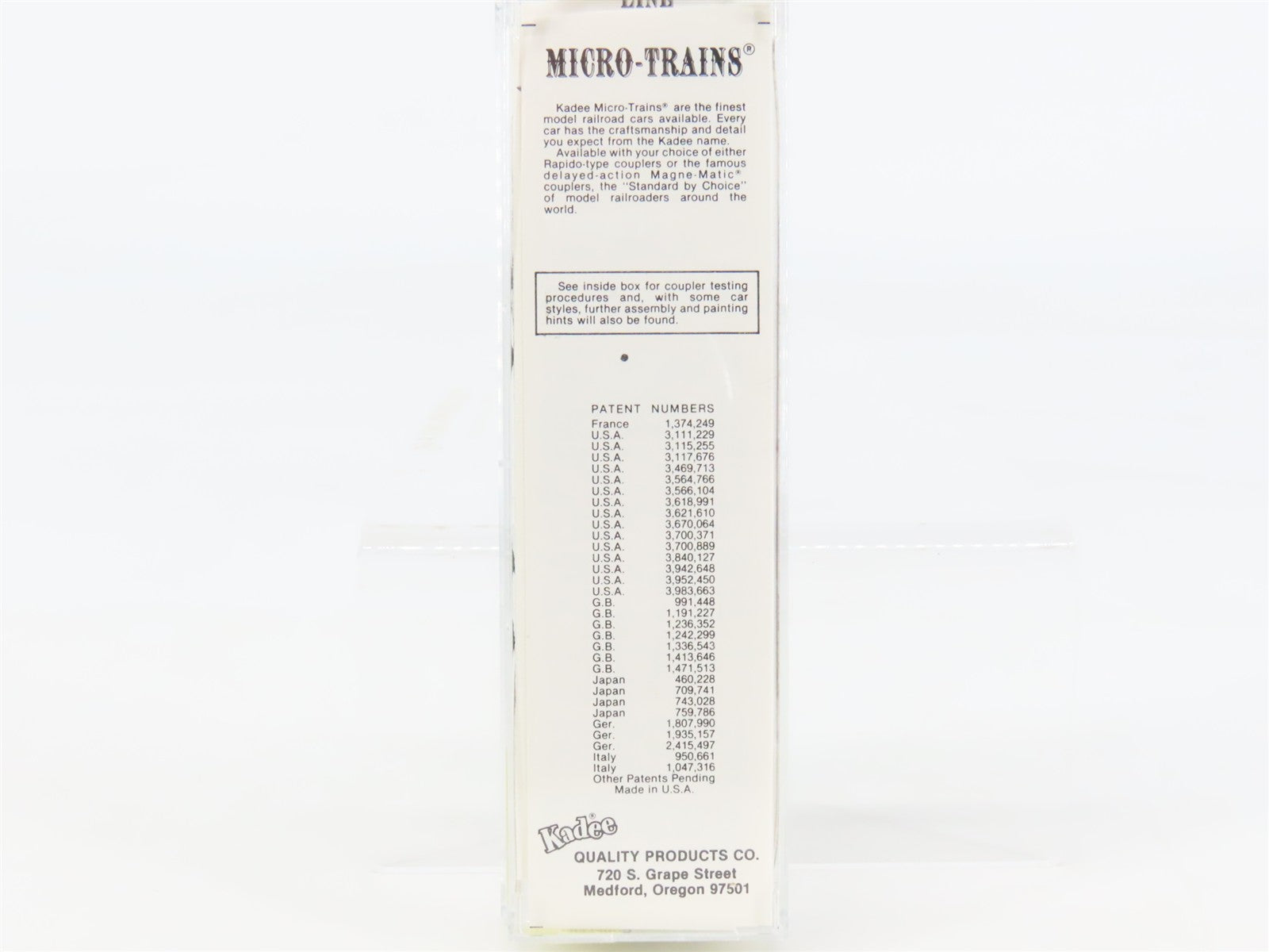 N Scale Micro-Trains MTL 50000 Unlettered 34' Wood-Sheathed Caboose RTR