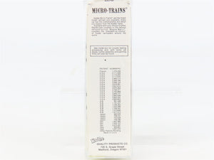 N Scale Micro-Trains MTL 50000 Unlettered 34' Wood-Sheathed Caboose RTR
