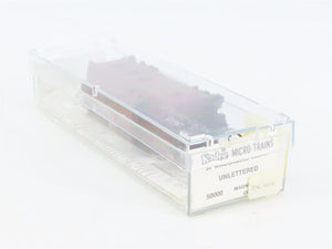 N Scale Micro-Trains MTL 50000 Unlettered 34' Wood-Sheathed Caboose RTR