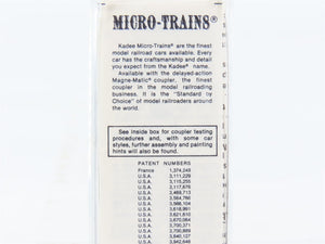 N Scale Micro-Trains MTL 50040 ATSF Santa Fe 34' Wood-Sheathed Caboose 1205 RTR