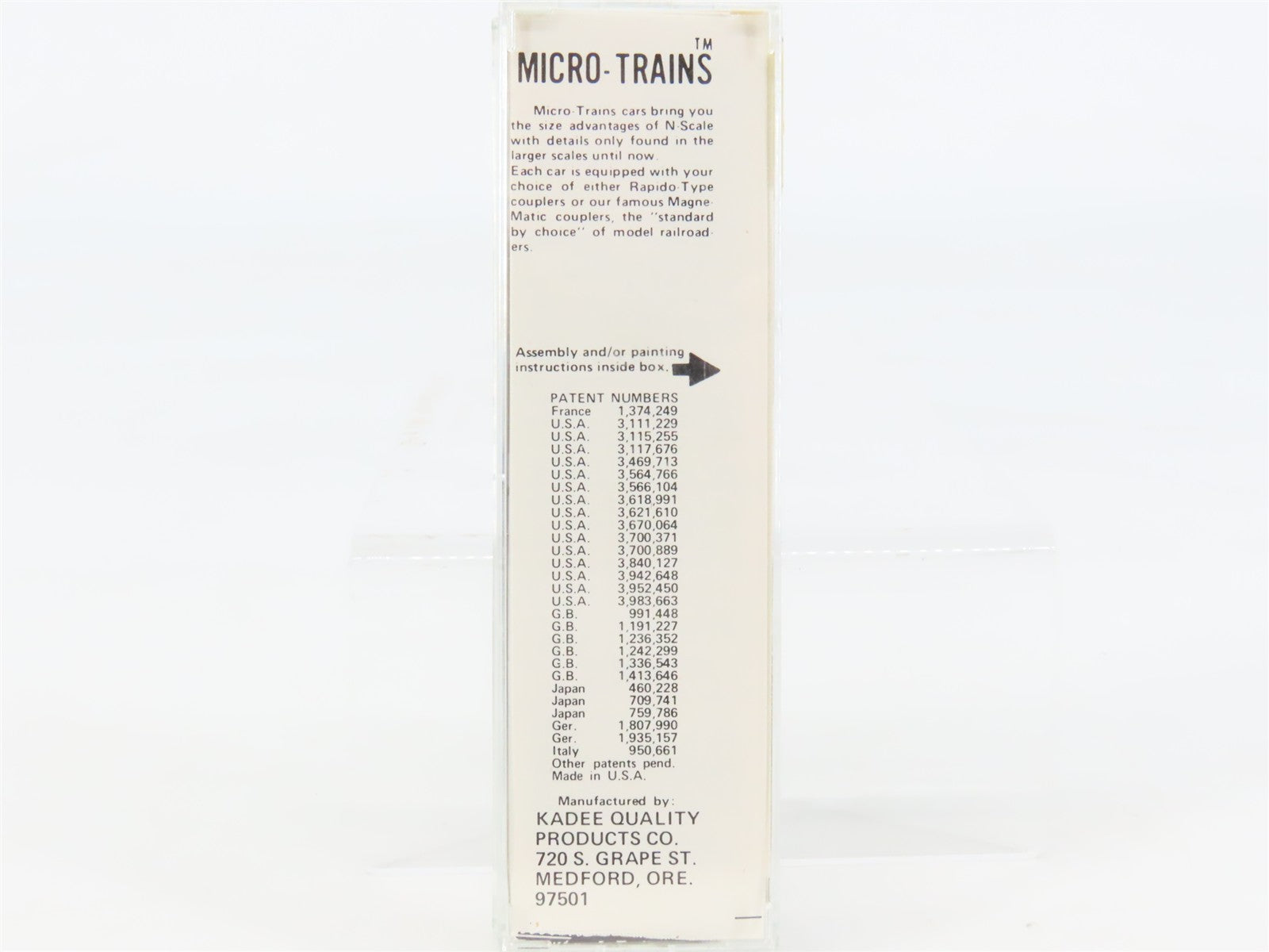 N Scale Micro-Trains MTL 50040 ATSF Santa Fe 34' Wood-Sheathed Caboose 1204 RTR