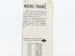 N Scale Micro-Trains MTL 50040 ATSF Santa Fe 34' Wood-Sheathed Caboose 1204 RTR