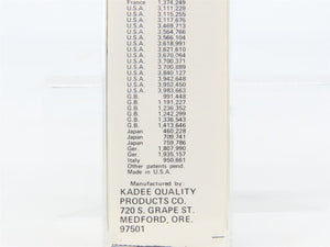 N Scale Micro-Trains MTL 50040 ATSF Santa Fe 34' Wood-Sheathed Caboose 1204 RTR