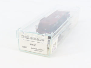 N Scale Micro-Trains MTL 50040 AT&SF Santa Fe 34' Wood-Sheathed Caboose 1089 RTR
