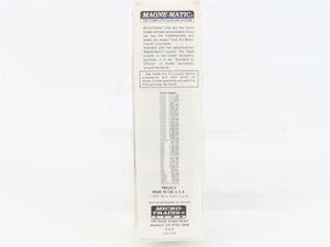 N Scale Micro-Trains MTL 50030 IC Illinois Central 34' Wood-Sheathed Caboose RTR