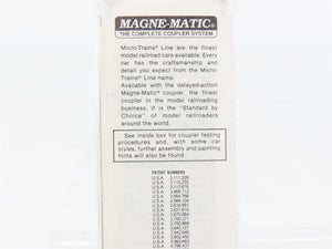 N Scale Micro-Trains MTL 50030 IC Illinois Central 34' Wood-Sheathed Caboose RTR