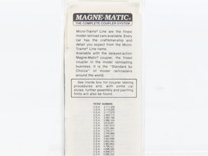 N Scale Micro-Trains MTL 50030 IC Illinois Central 34' Wood-Sheathed Caboose RTR