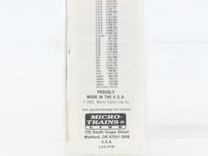 N Scale Micro-Trains MTL 50030 IC Illinois Central 34' Wood-Sheathed Caboose RTR