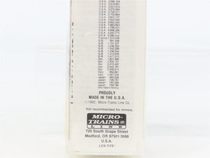 N Scale Micro-Trains MTL 50030 IC Illinois Central 34' Wood-Sheathed Caboose RTR