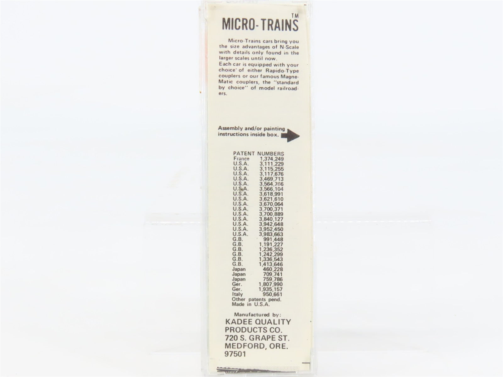 N Scale Micro-Trains MTL 50030 IC Illinois Central 34' Wood-Sheathed Caboose RTR