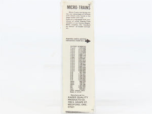 N Scale Micro-Trains MTL 50030 IC Illinois Central 34' Wood-Sheathed Caboose RTR