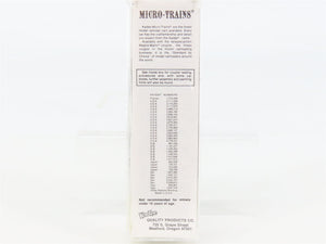 N Scale Micro-Trains MTL 50020 PRR Pennsylvania 34' Wood-Sheathed Caboose RTR