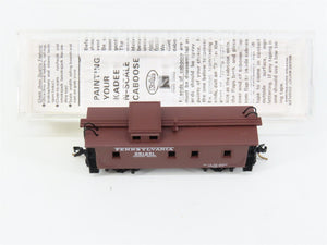 N Scale Micro-Trains MTL 50020 PRR Pennsylvania 34' Wood-Sheathed Caboose RTR