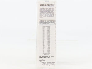 N Scale Micro-Trains MTL 50020 PRR Pennsylvania 34' Wood-Sheathed Caboose RTR