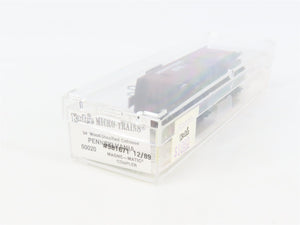 N Scale Micro-Trains MTL 50020 PRR Pennsylvania 34' Wood-Sheathed Caboose RTR