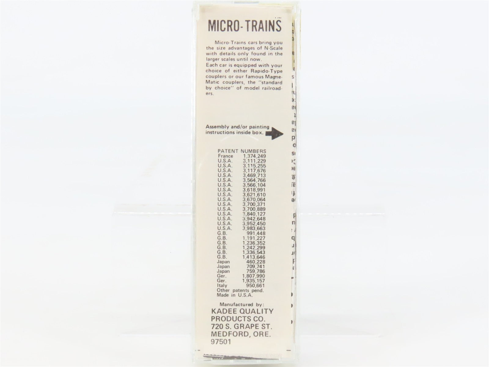 N Scale Micro-Trains MTL 50070 SP Southern Pacific 34' Wood-Sheathed Caboose RTR