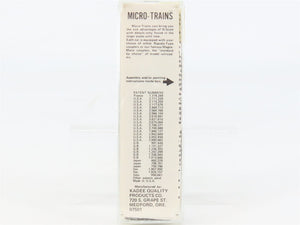 N Scale Micro-Trains MTL 50070 SP Southern Pacific 34' Wood-Sheathed Caboose RTR
