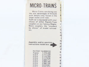 N Scale Micro-Trains MTL 50070 SP Southern Pacific 34' Wood-Sheathed Caboose RTR