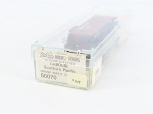 N Scale Micro-Trains MTL 50070 SP Southern Pacific 34' Wood-Sheathed Caboose RTR