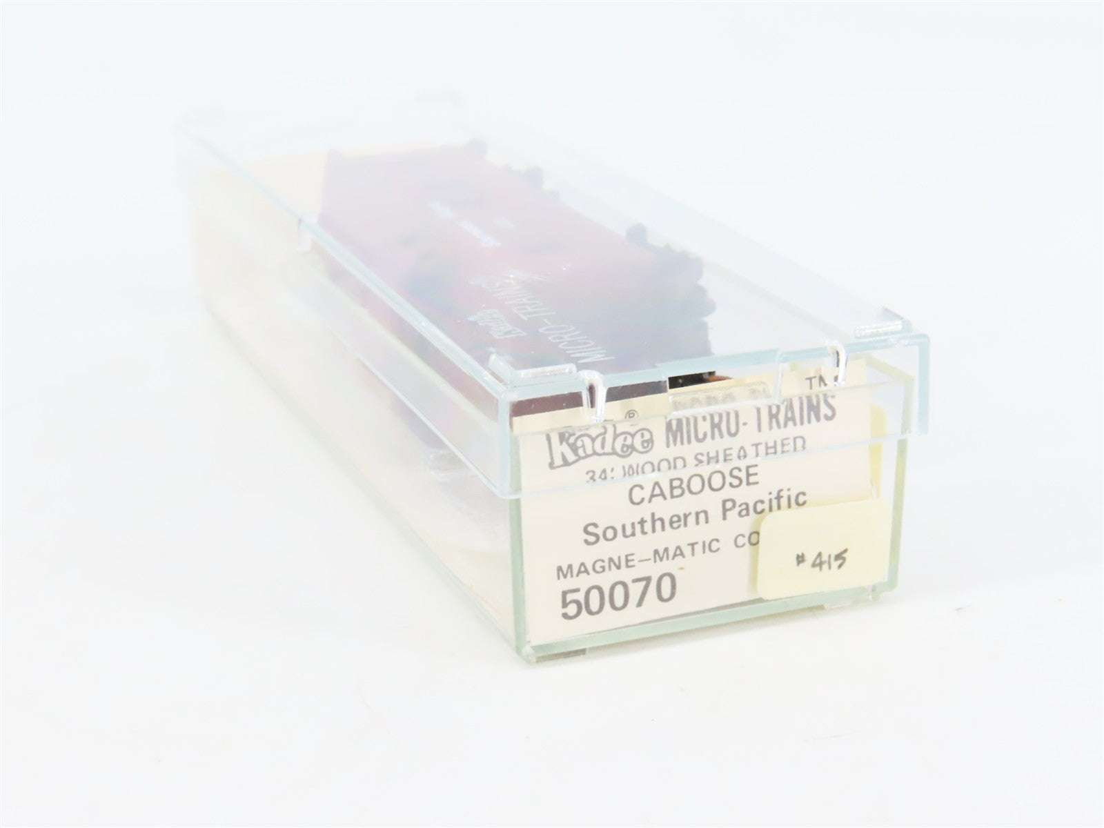 N Scale Micro-Trains MTL 50070 SP Southern Pacific 34' Wood-Sheathed Caboose RTR